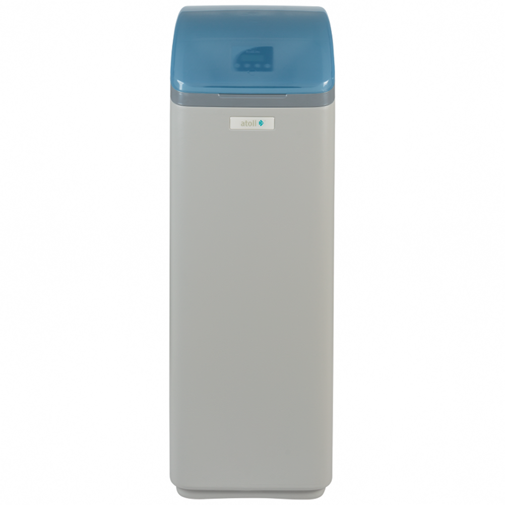 Кабинетная система водоподготовки Atoll EcoLife S-28MO (умягчение, удаление железа, марганца, органики)